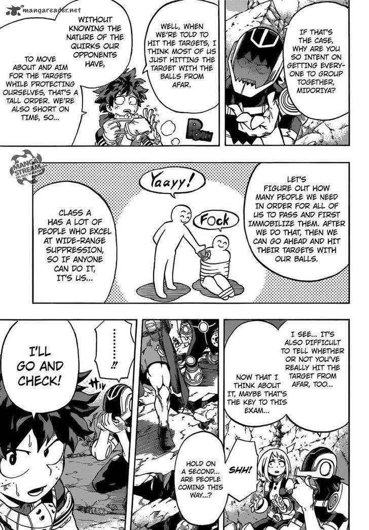 My Hero Academia Chapter 106 - Page 12