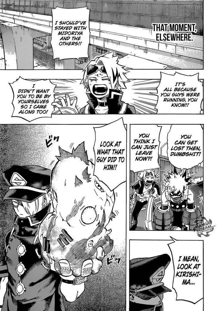 My Hero Academia Chapter 106 - Page 14