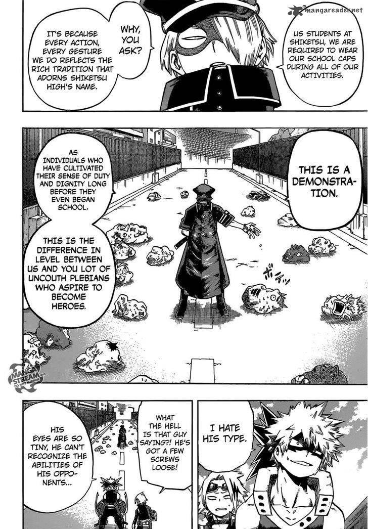 My Hero Academia Chapter 106 - Page 15