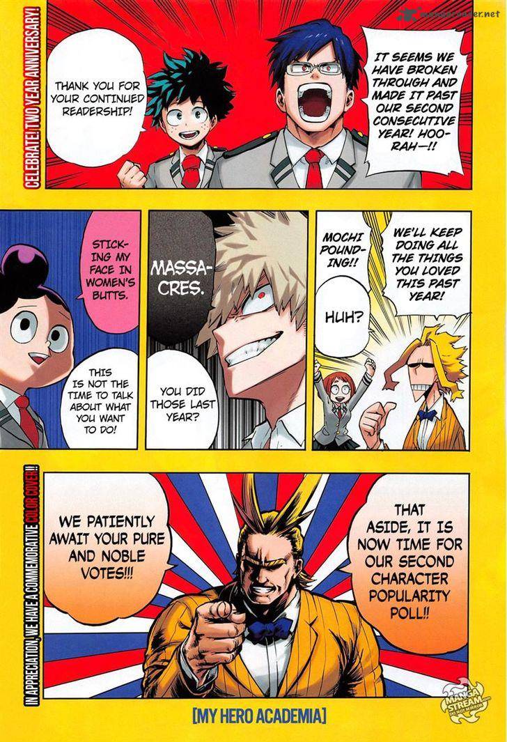 My Hero Academia Chapter 106 - Page 2