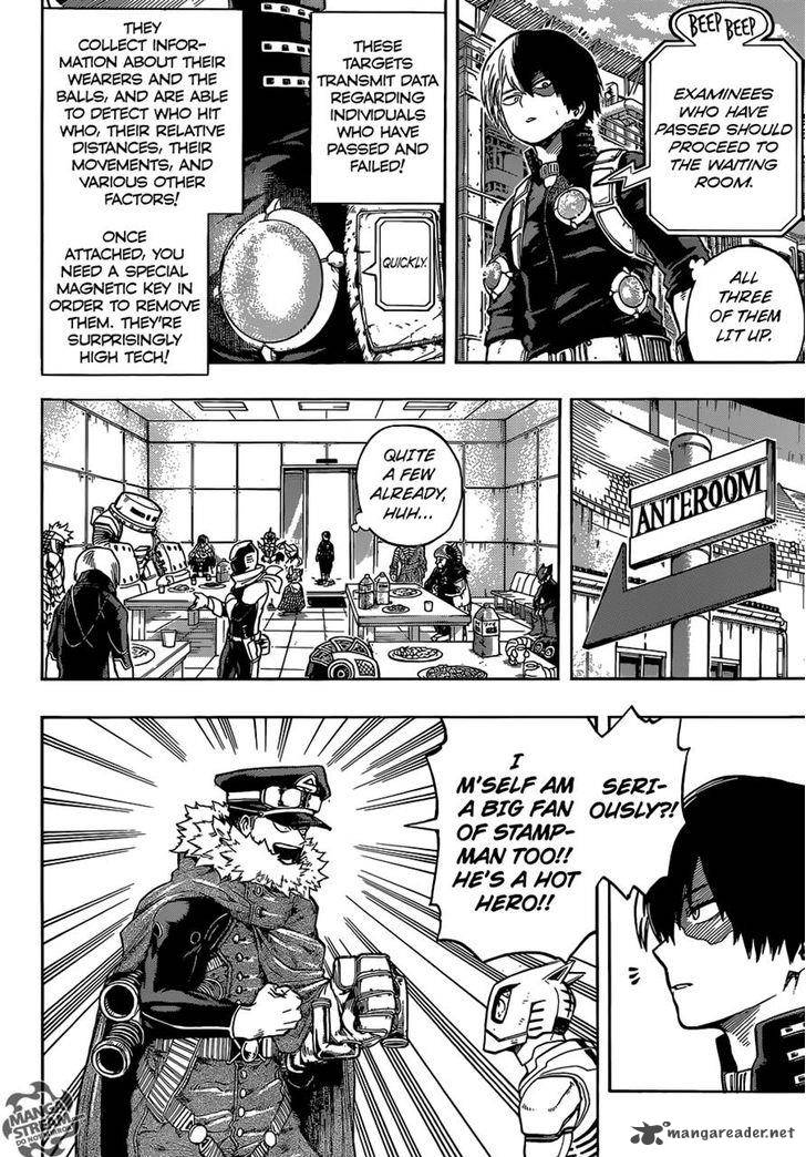 My Hero Academia Chapter 106 - Page 5