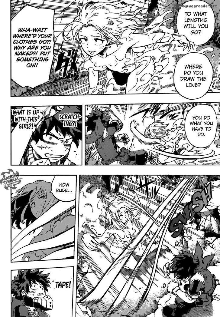 My Hero Academia Chapter 106 - Page 7