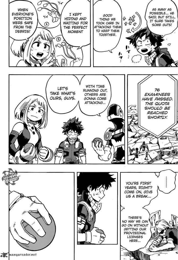 My Hero Academia Chapter 107 - Page 17