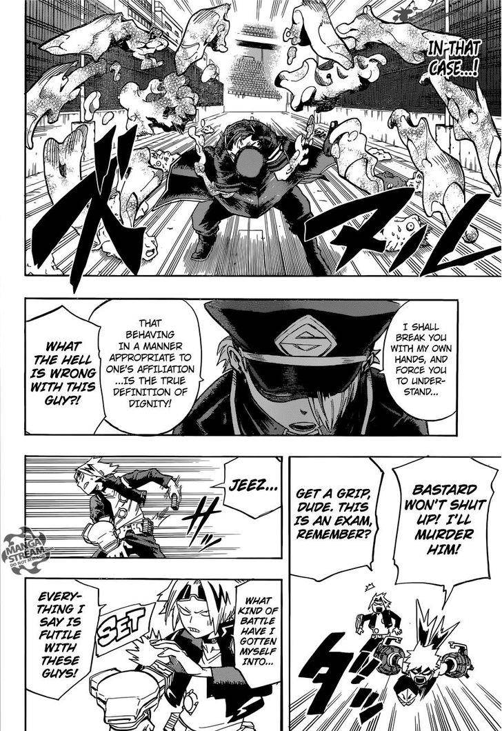 My Hero Academia Chapter 107 - Page 3