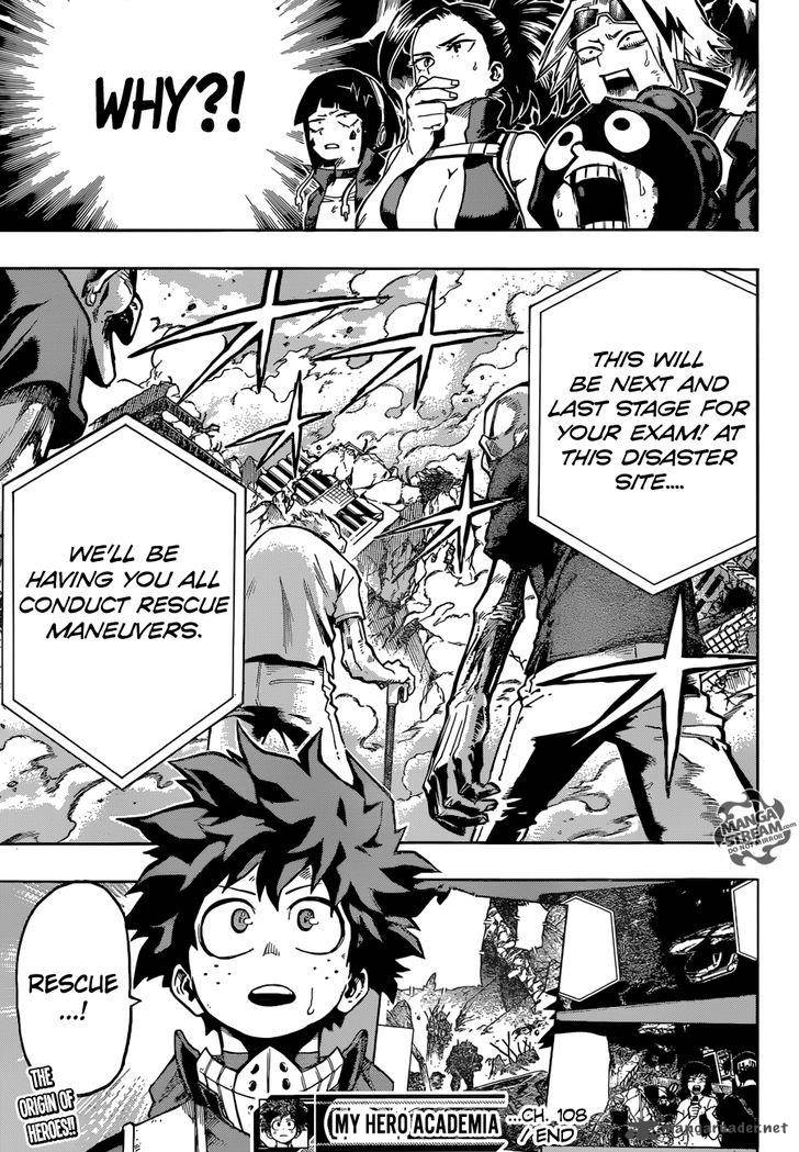 My Hero Academia Chapter 108 - Page 23