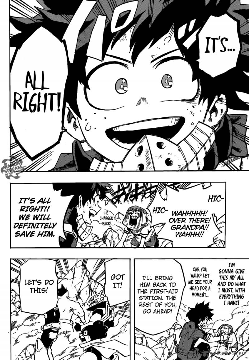 My Hero Academia Chapter 109 - Page 16