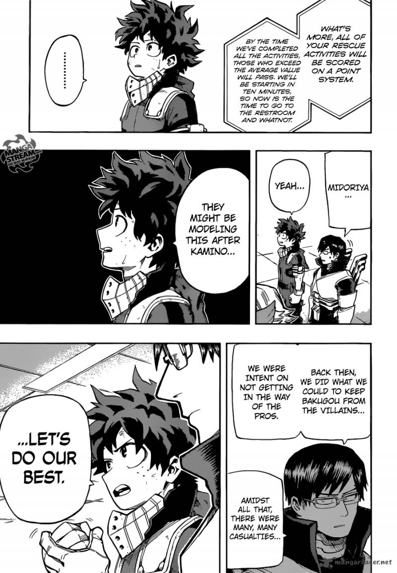 My Hero Academia Chapter 109 - Page 3