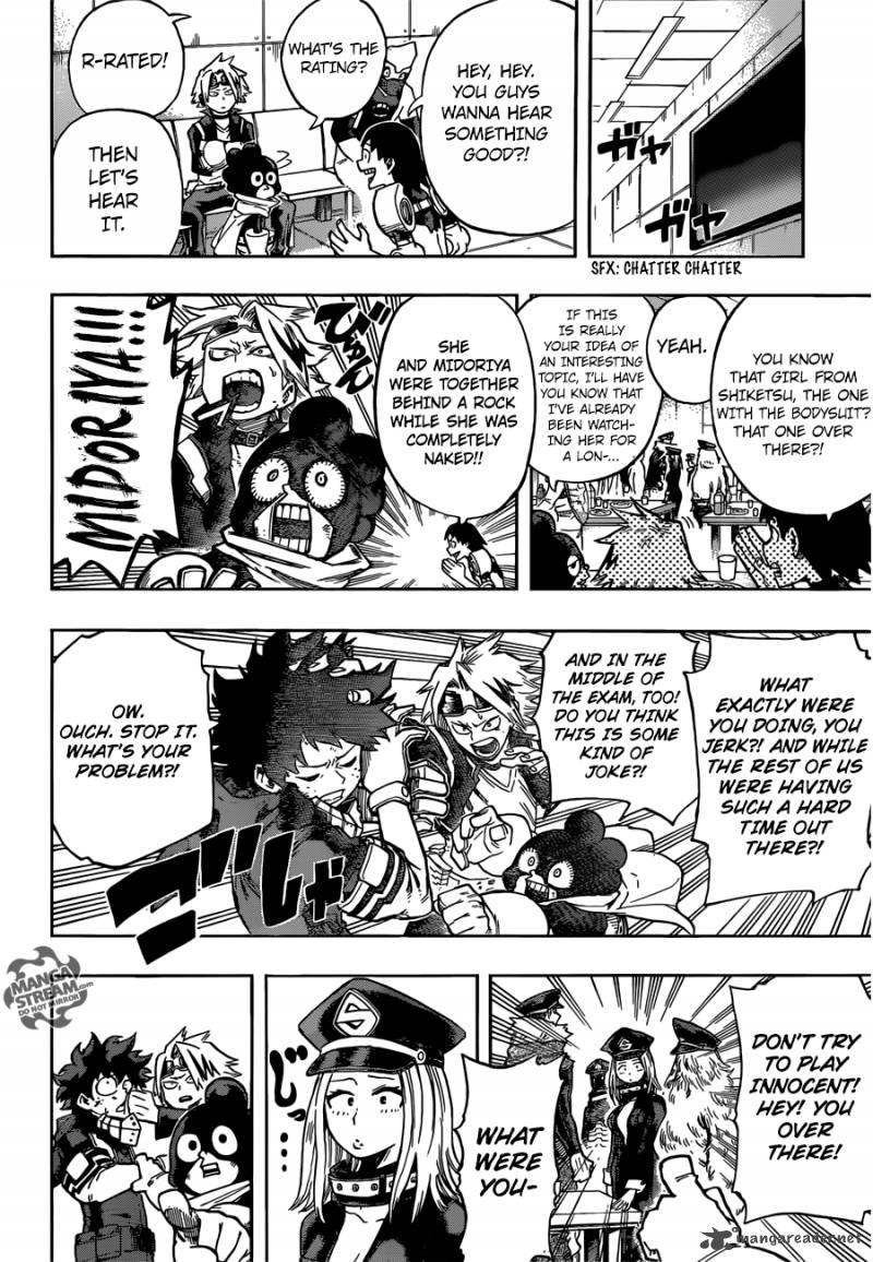 My Hero Academia Chapter 109 - Page 4