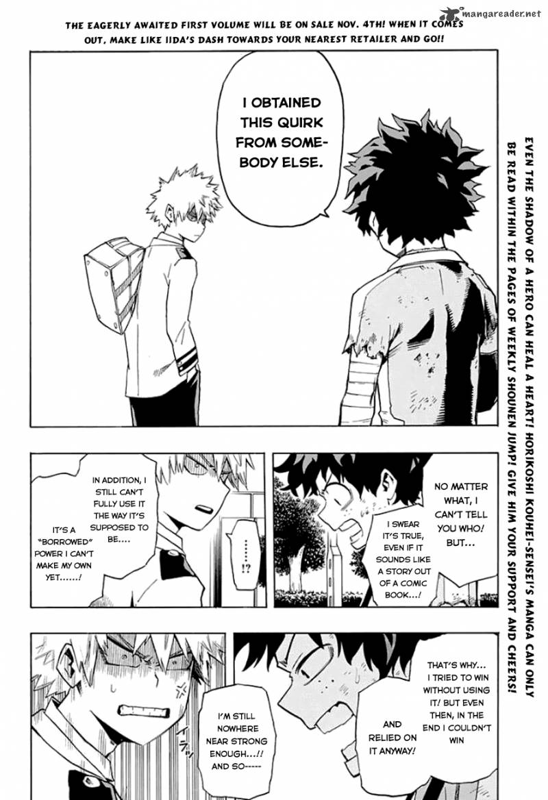 My Hero Academia Chapter 11 - Page 16