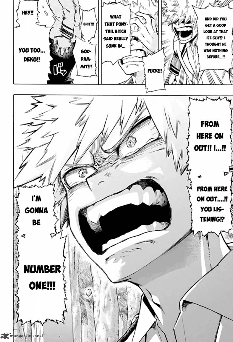 My Hero Academia Chapter 11 - Page 18