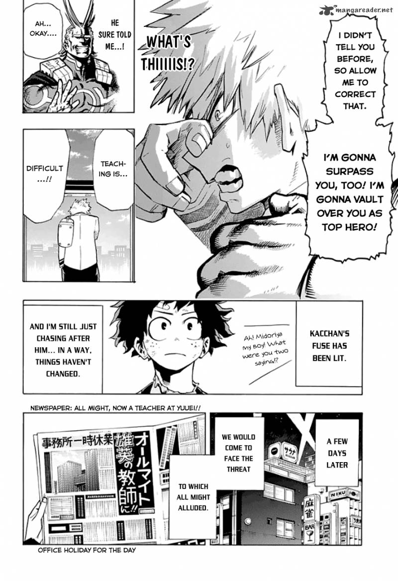 My Hero Academia Chapter 11 - Page 20