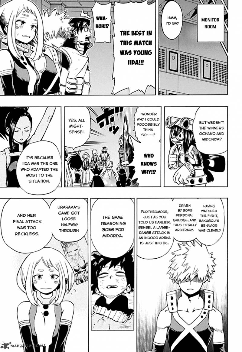 My Hero Academia Chapter 11 - Page 5