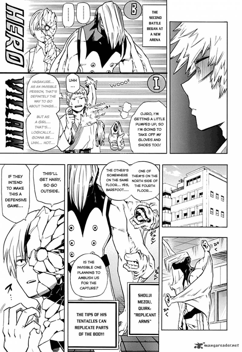 My Hero Academia Chapter 11 - Page 7