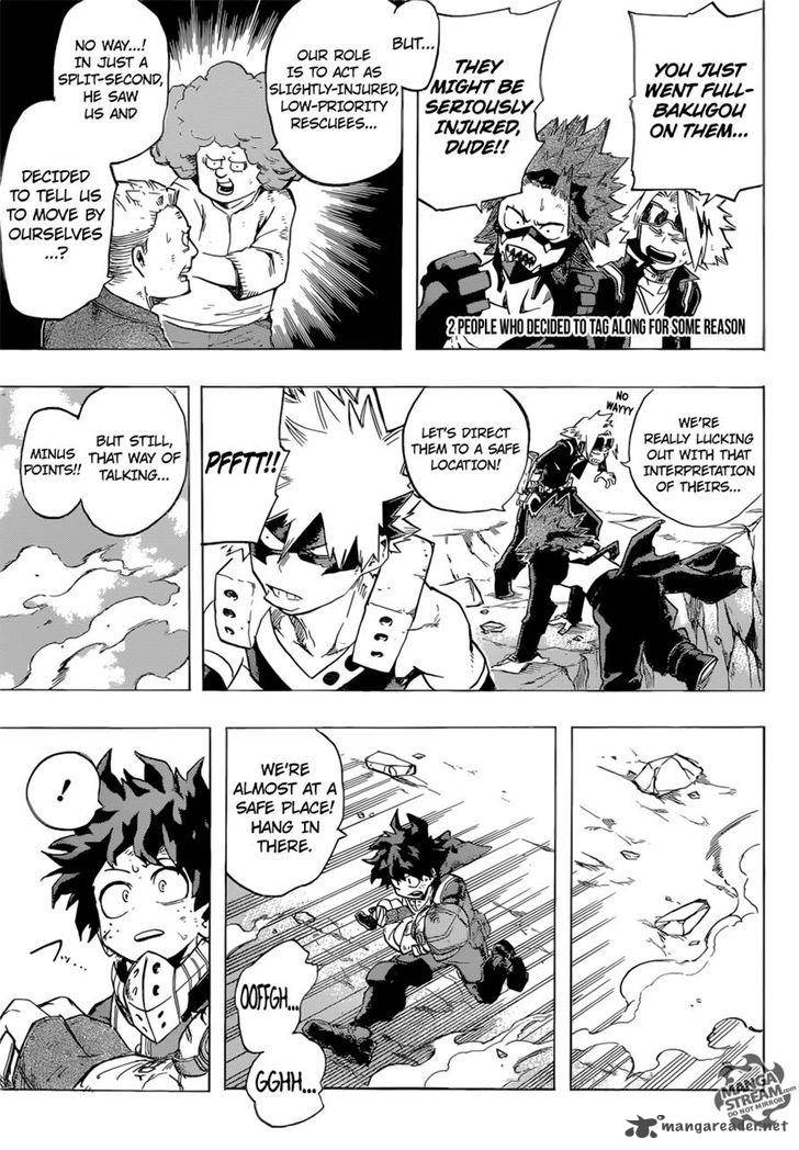 My Hero Academia Chapter 110 - Page 10