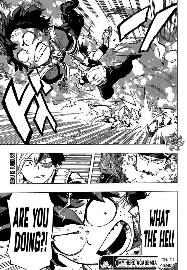 My Hero Academia Chapter 111 - Page 19