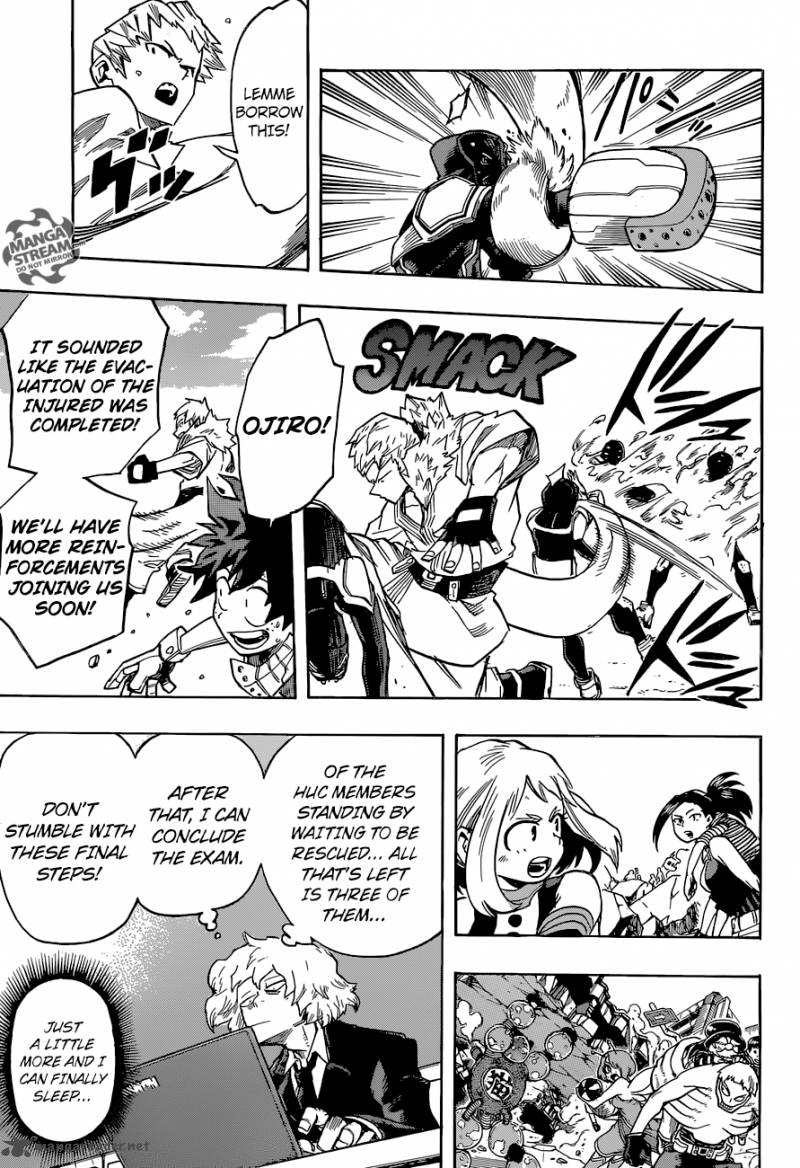 My Hero Academia Chapter 113 - Page 5