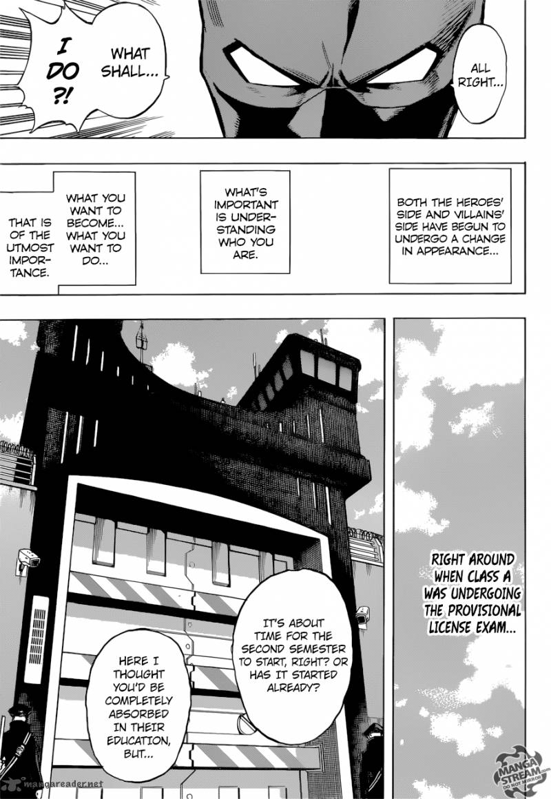 My Hero Academia Chapter 115 - Page 16