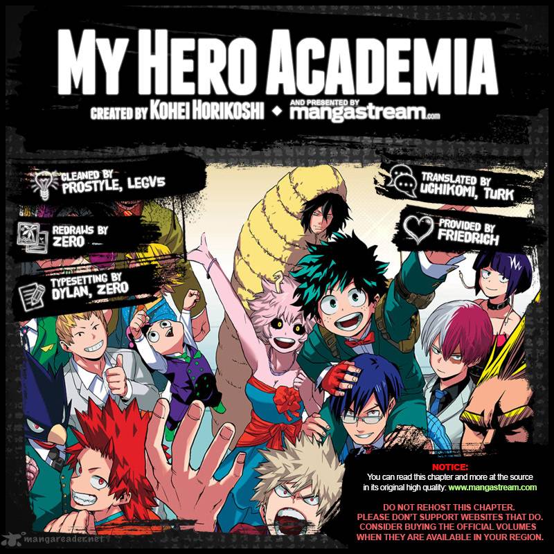 My Hero Academia Chapter 115 - Page 2