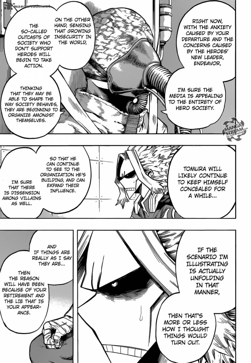 My Hero Academia Chapter 116 - Page 12