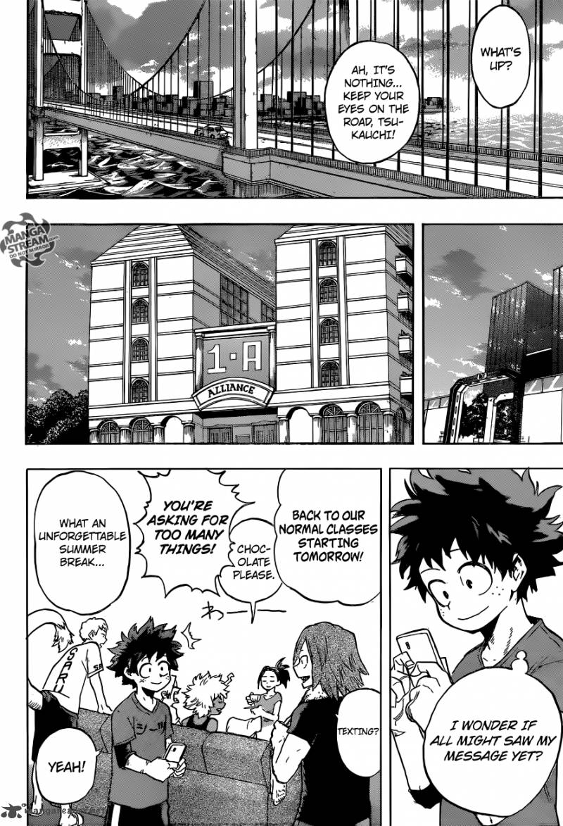 My Hero Academia Chapter 116 - Page 19