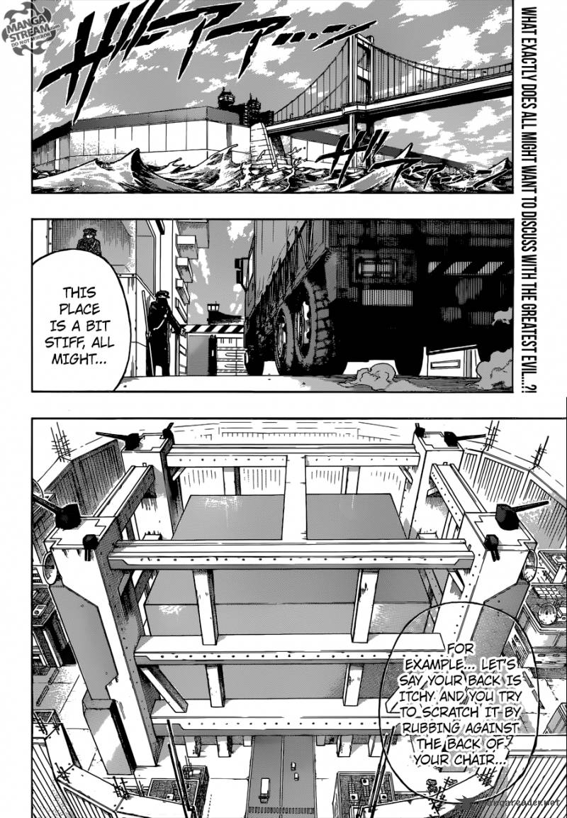 My Hero Academia Chapter 116 - Page 5