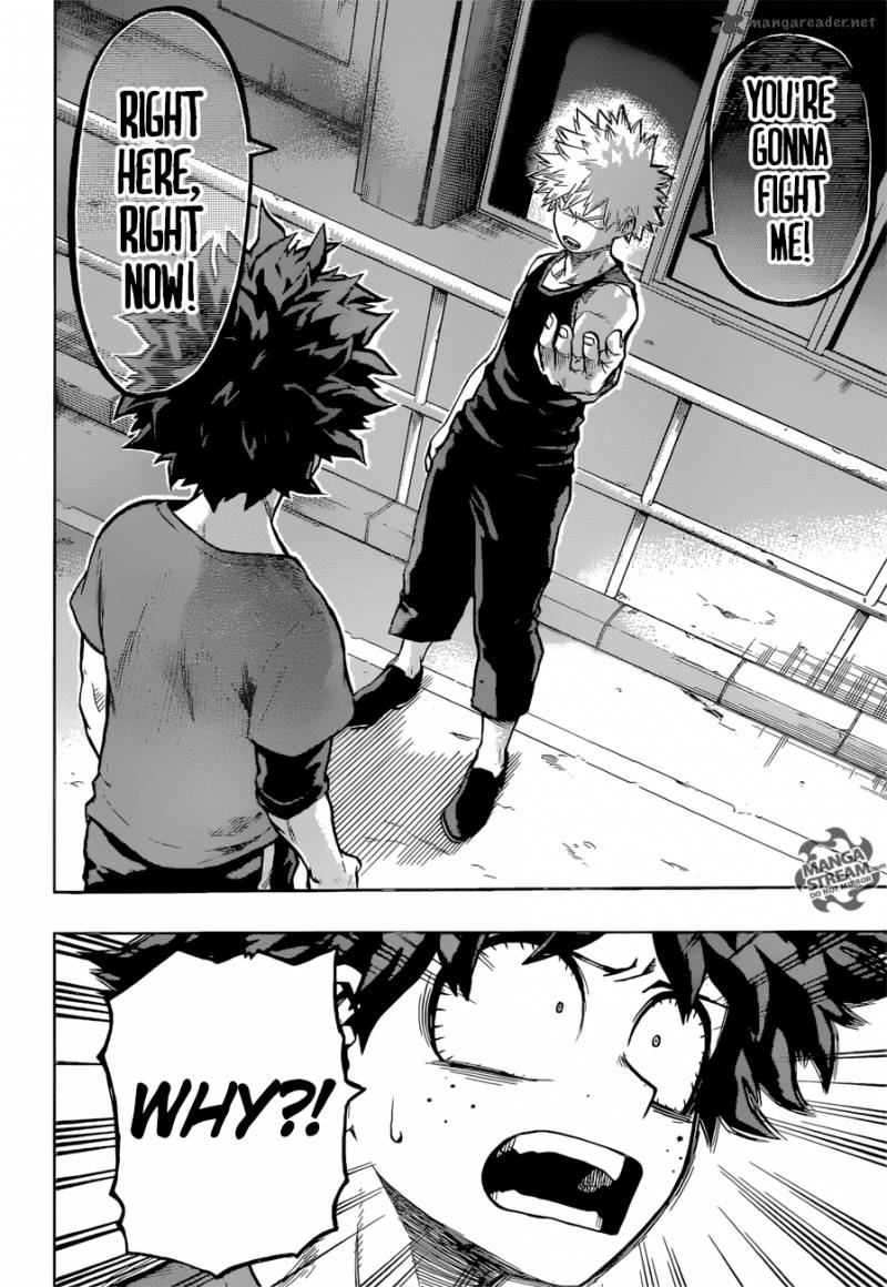 My Hero Academia Chapter 117 - Page 10