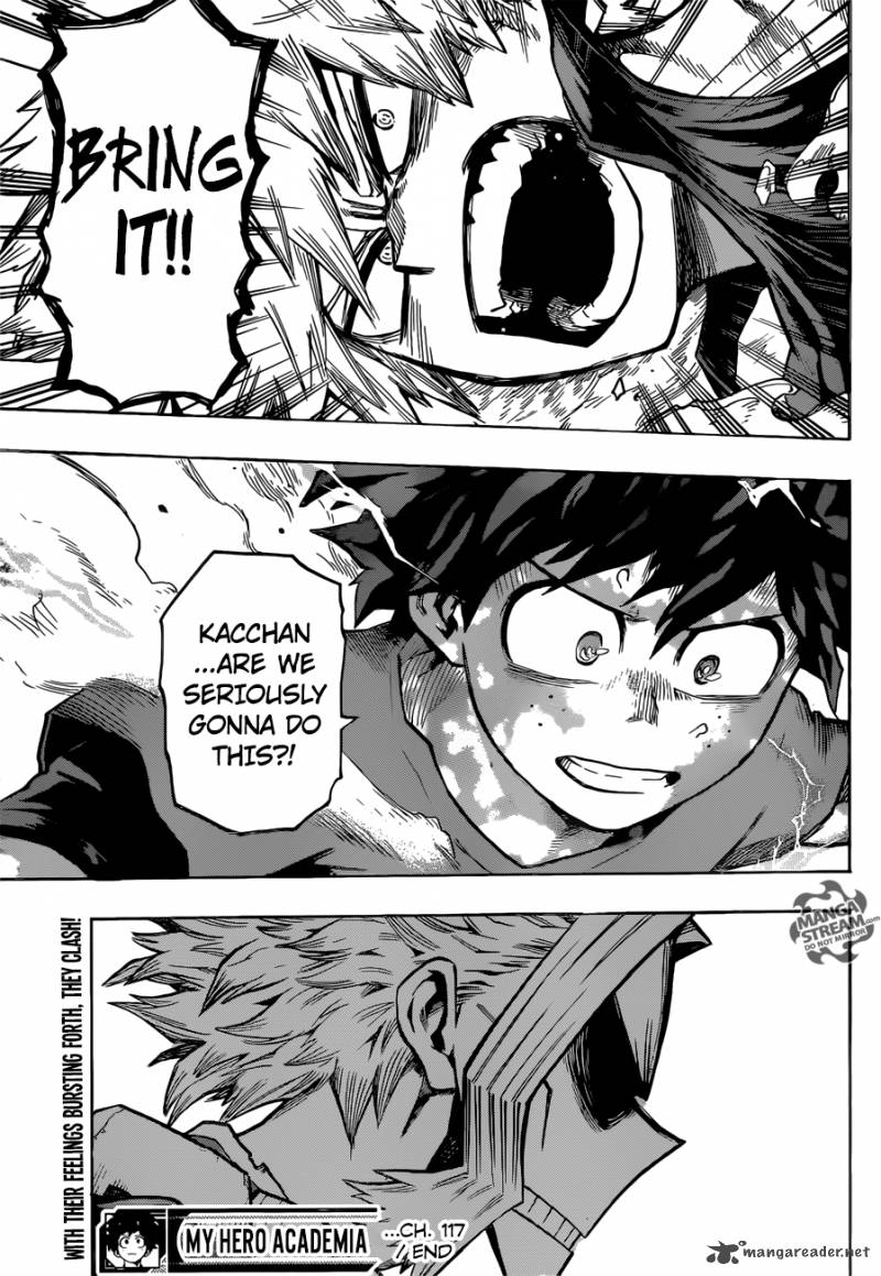 My Hero Academia Chapter 117 - Page 15