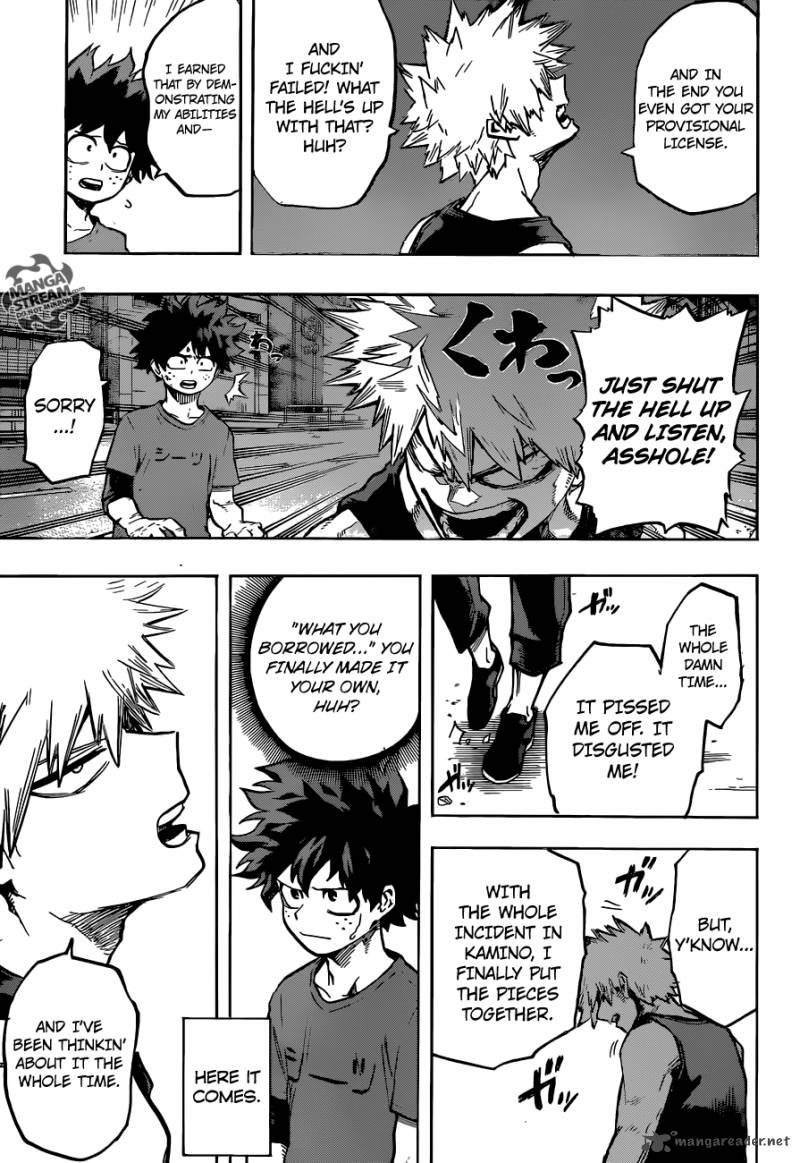 My Hero Academia Chapter 117 - Page 5