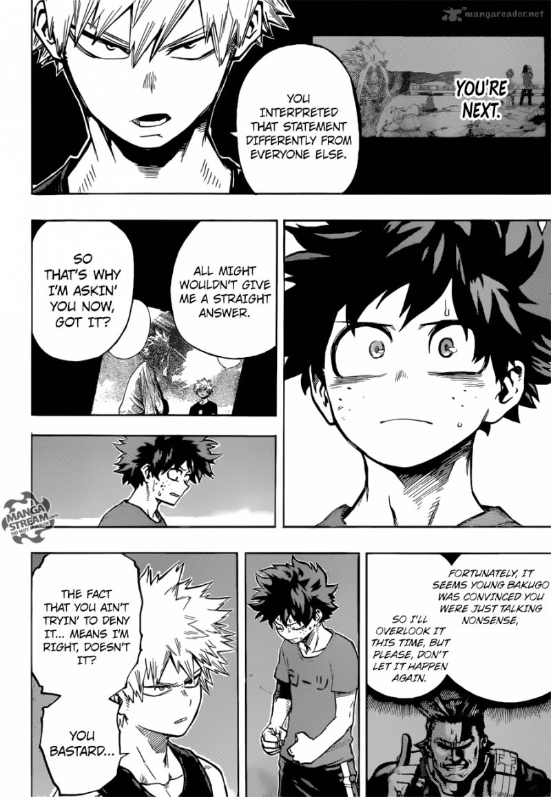 My Hero Academia Chapter 117 - Page 8