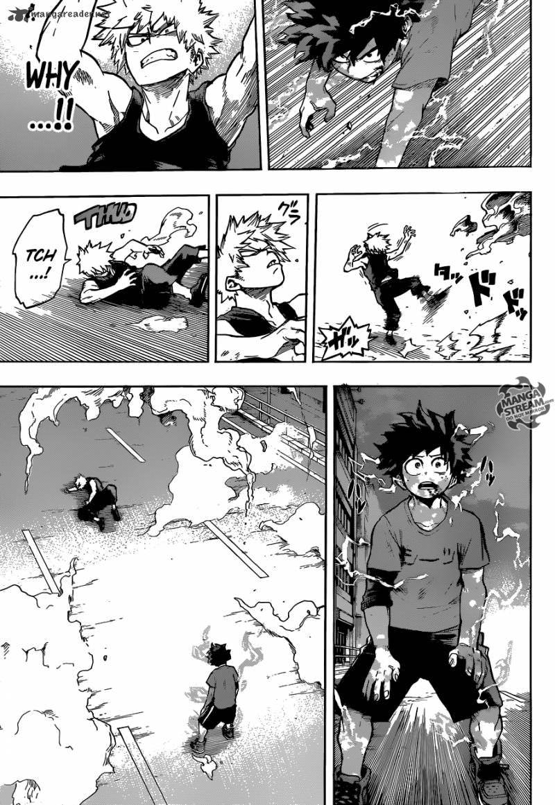 My Hero Academia Chapter 118 - Page 11