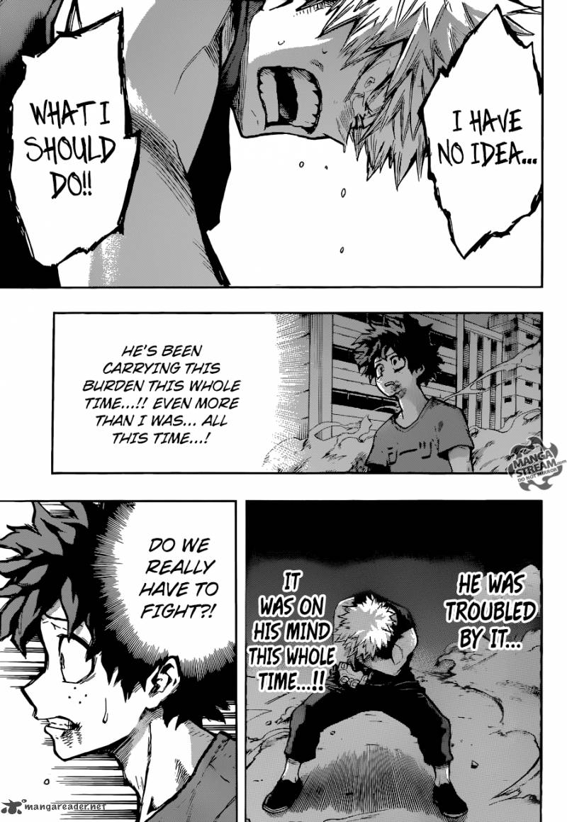 My Hero Academia Chapter 118 - Page 15