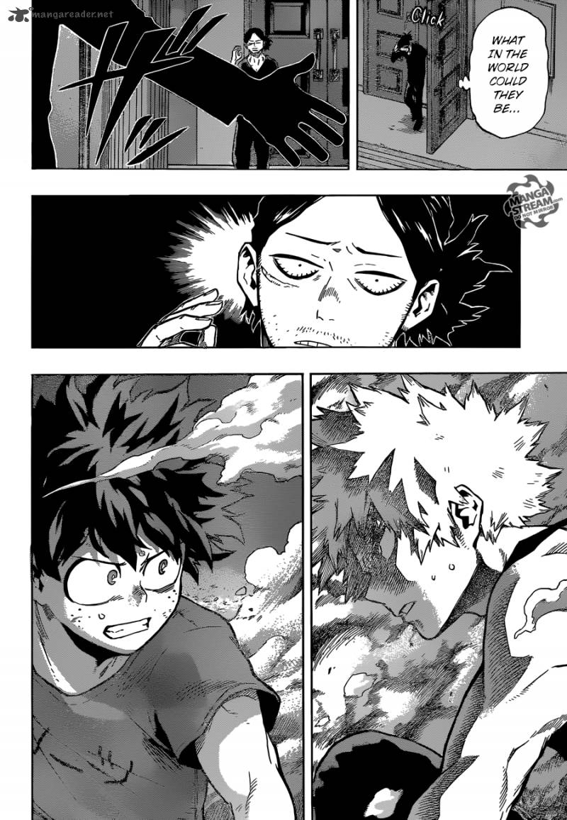 My Hero Academia Chapter 118 - Page 4