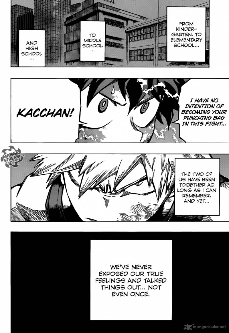 My Hero Academia Chapter 119 - Page 2