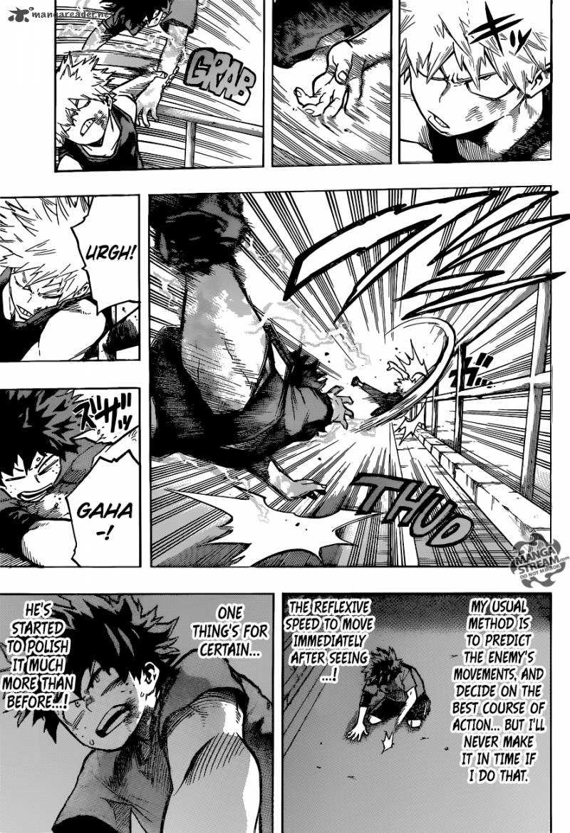 My Hero Academia Chapter 119 - Page 9