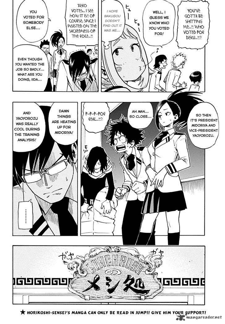 My Hero Academia Chapter 12 - Page 11