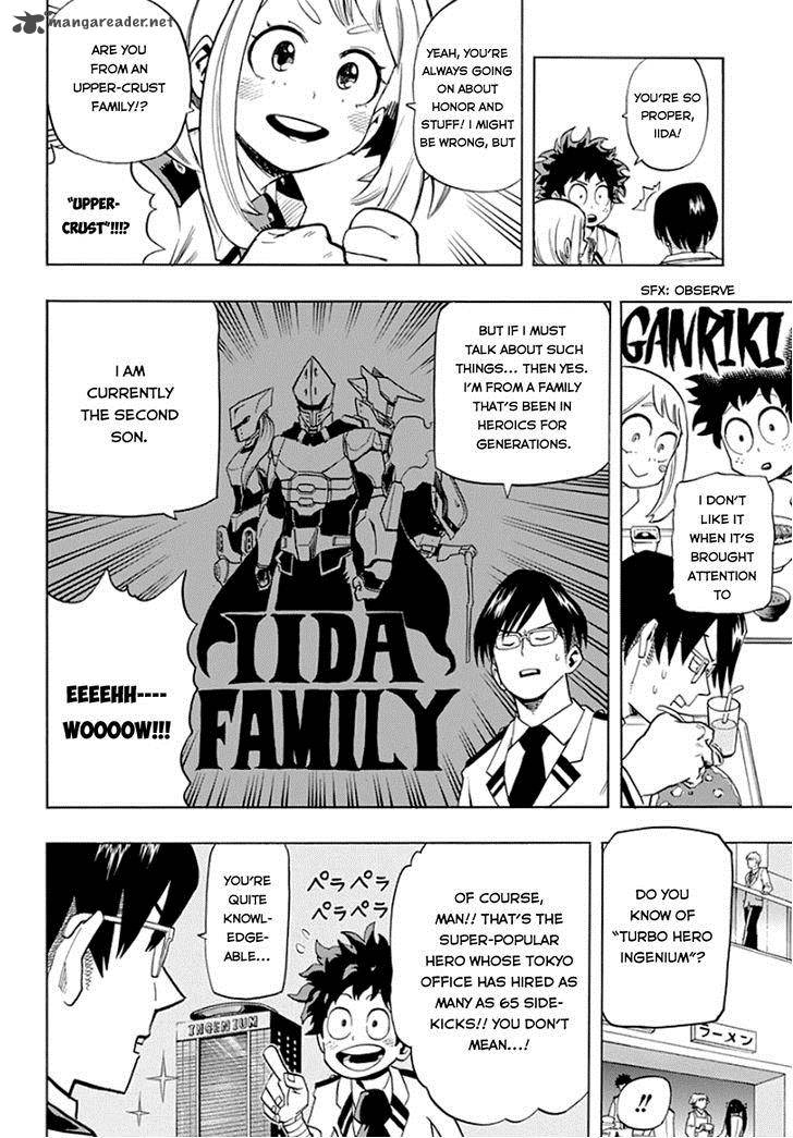 My Hero Academia Chapter 12 - Page 13