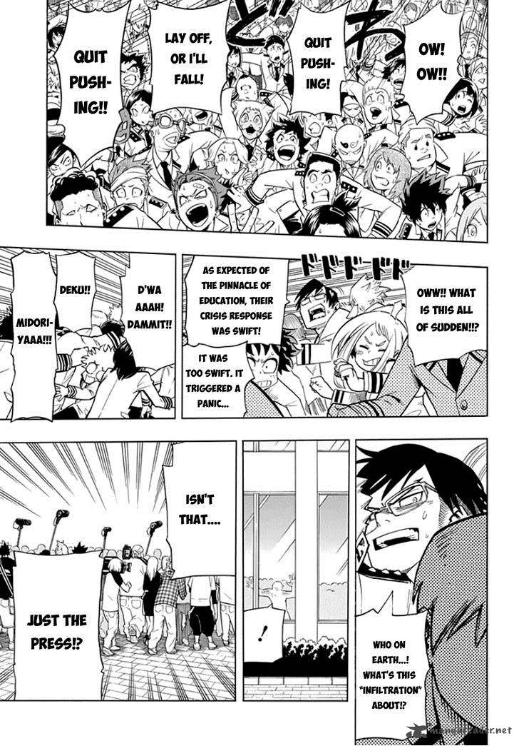 My Hero Academia Chapter 12 - Page 16