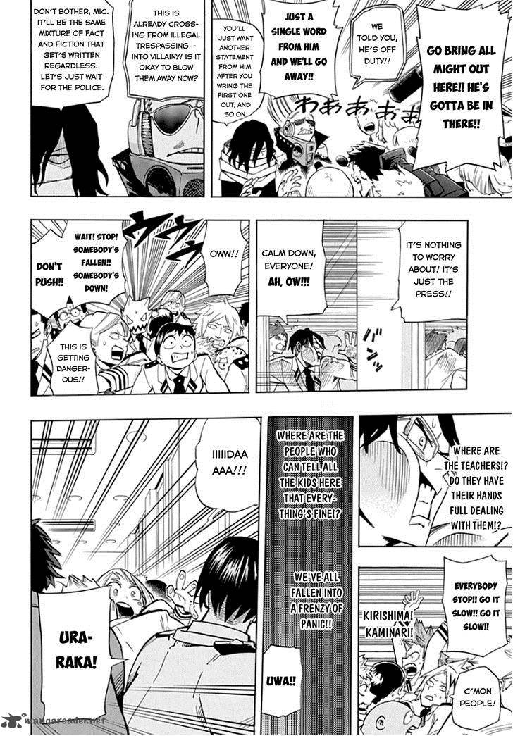 My Hero Academia Chapter 12 - Page 17