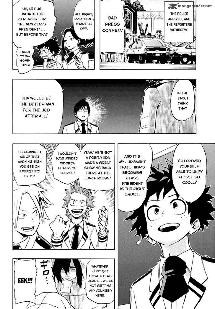 My Hero Academia Chapter 12 - Page 21