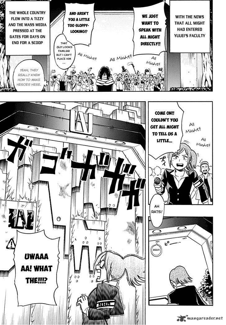 My Hero Academia Chapter 12 - Page 6