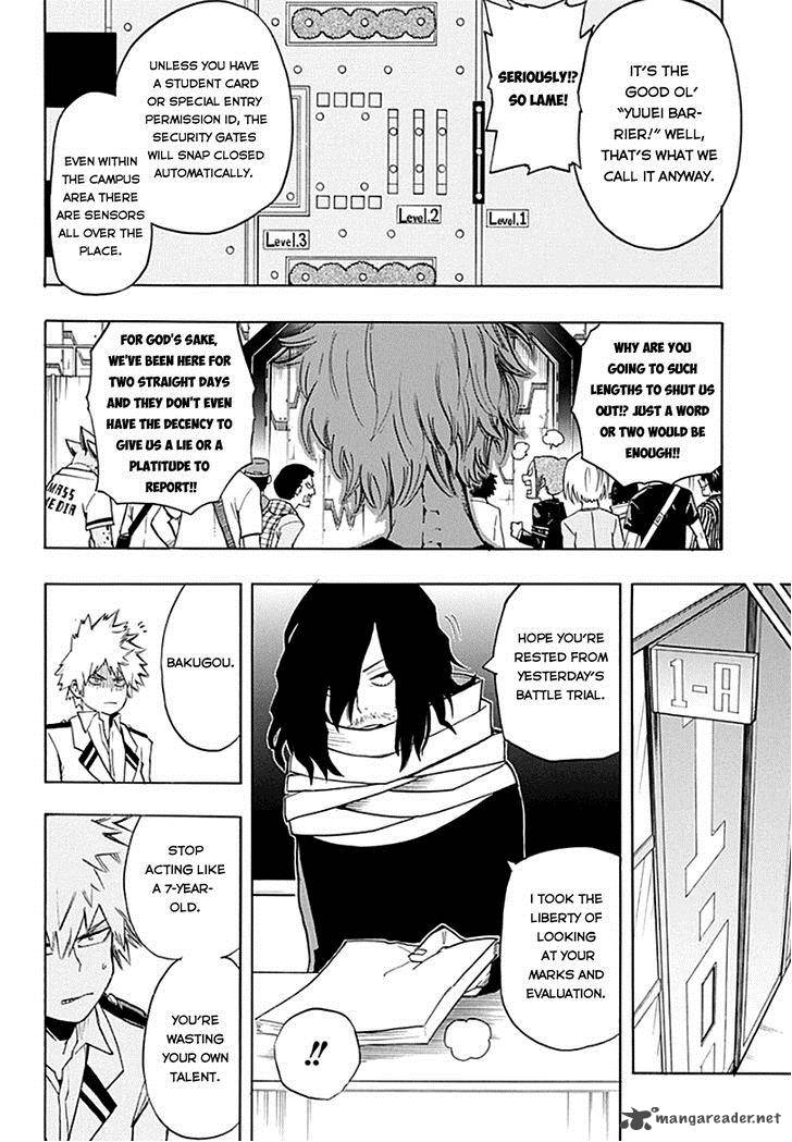 My Hero Academia Chapter 12 - Page 7