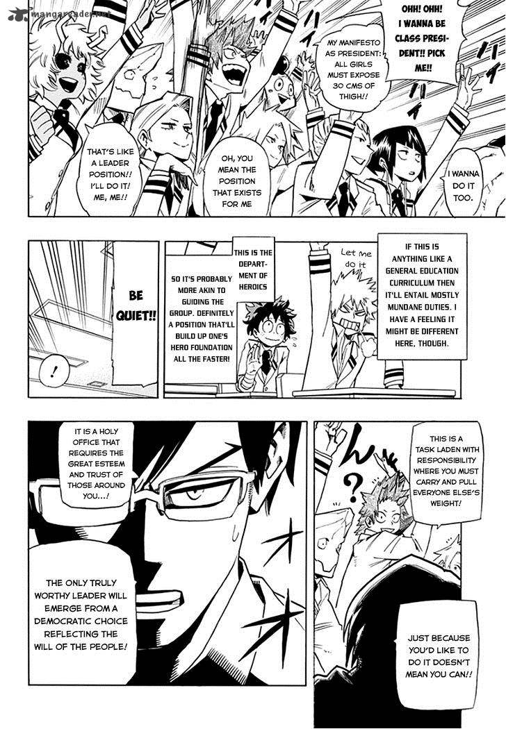 My Hero Academia Chapter 12 - Page 9