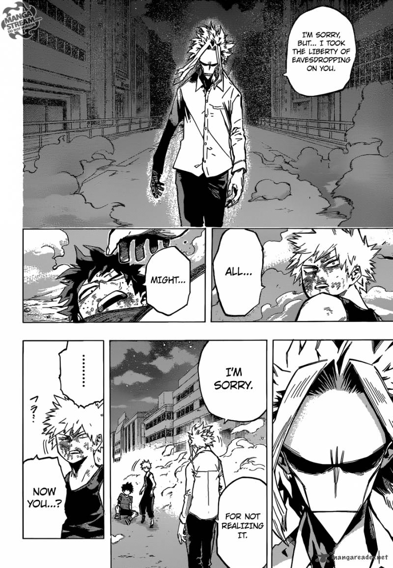 My Hero Academia Chapter 120 - Page 14