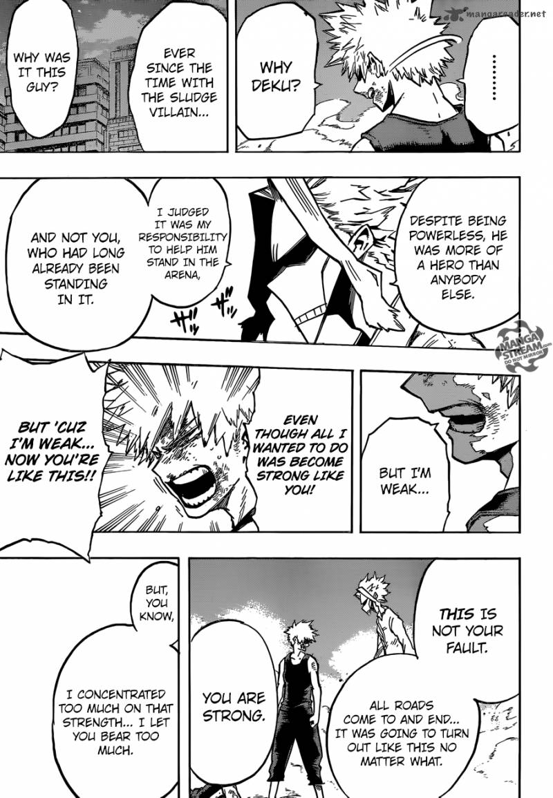 My Hero Academia Chapter 120 - Page 15