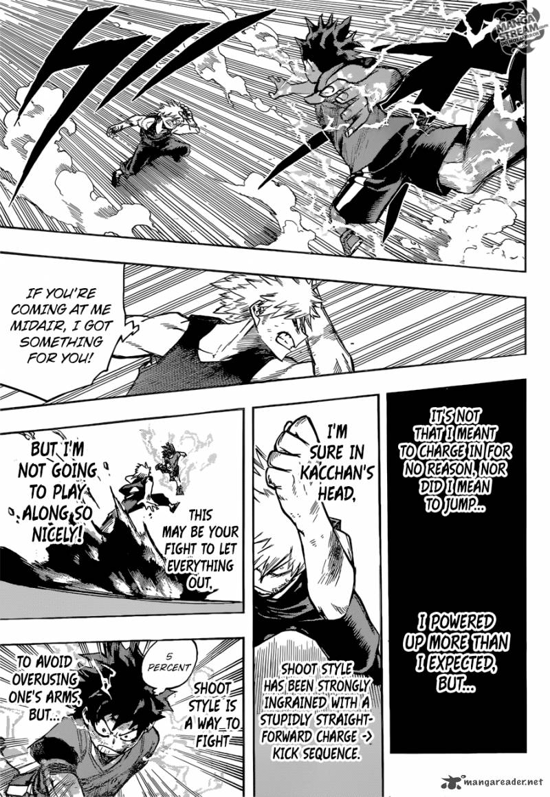 My Hero Academia Chapter 120 - Page 8