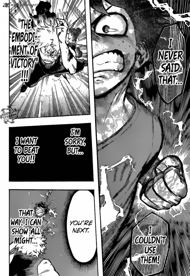 My Hero Academia Chapter 120 - Page 9