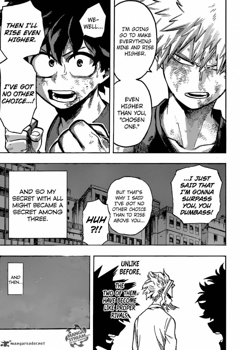 My Hero Academia Chapter 121 - Page 3