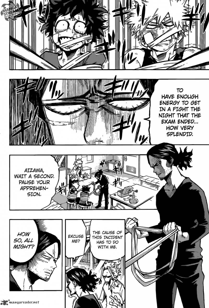 My Hero Academia Chapter 121 - Page 4