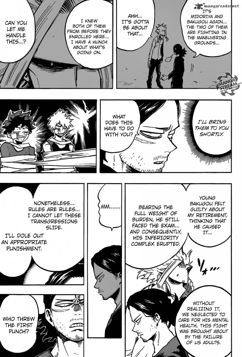 My Hero Academia Chapter 121 - Page 5