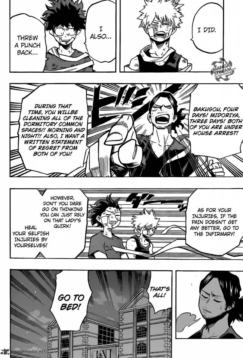 My Hero Academia Chapter 121 - Page 6